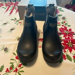 Pendleton Rubber Boots